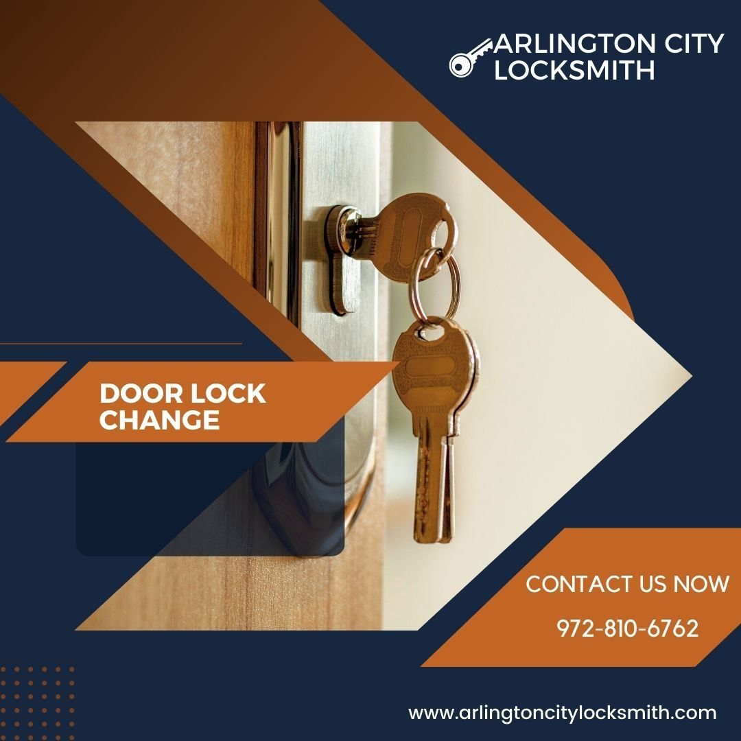 Arlington City Locksmith Arlington, TX 972-810-6762