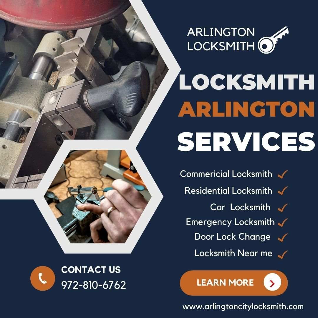 Arlington City Locksmith Arlington, TX 972-810-6762