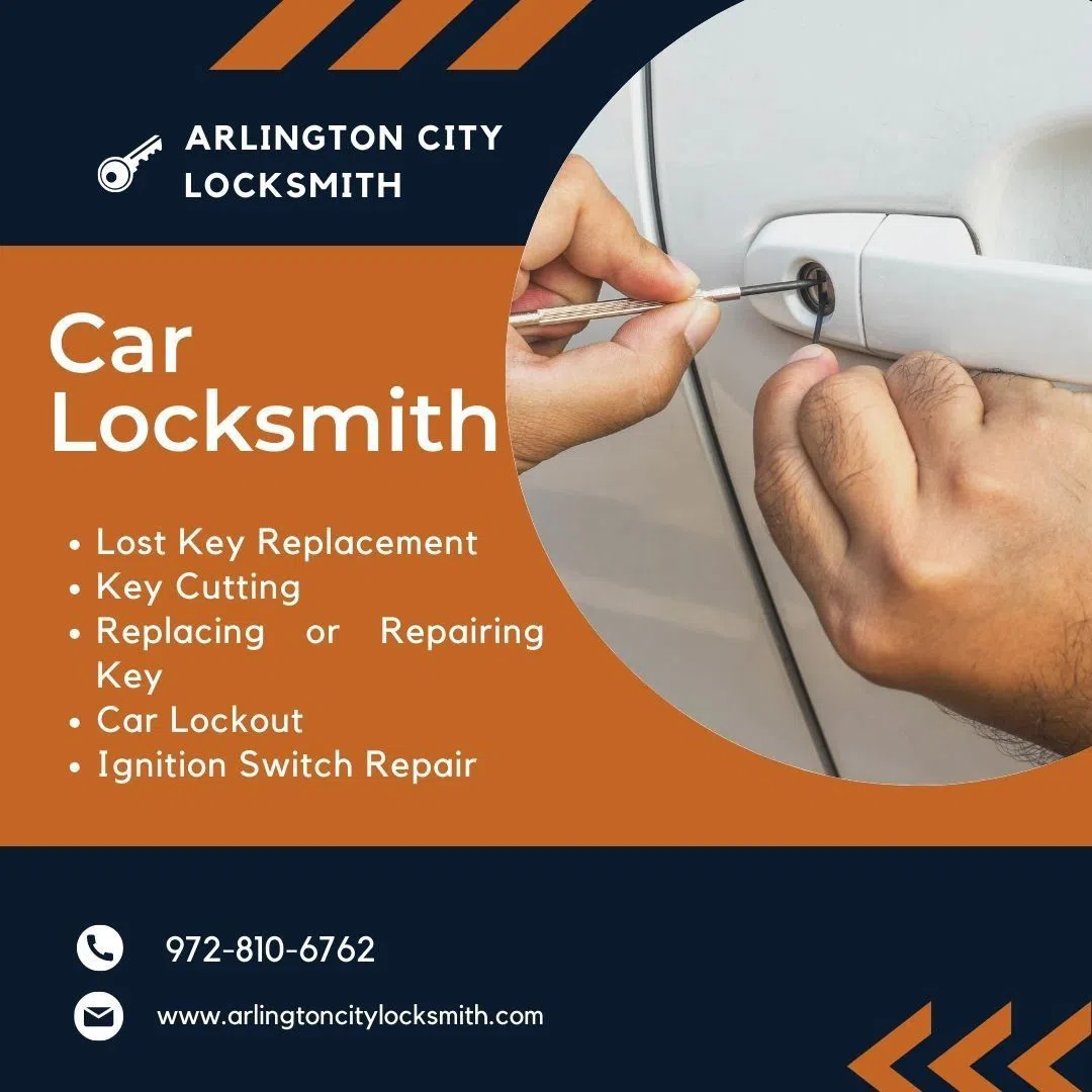 Arlington City Locksmith Arlington, TX 972-810-6762