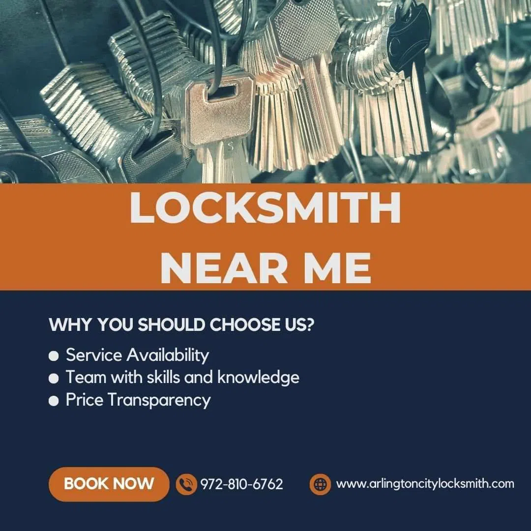 Arlington City Locksmith Arlington, TX 972-810-6762