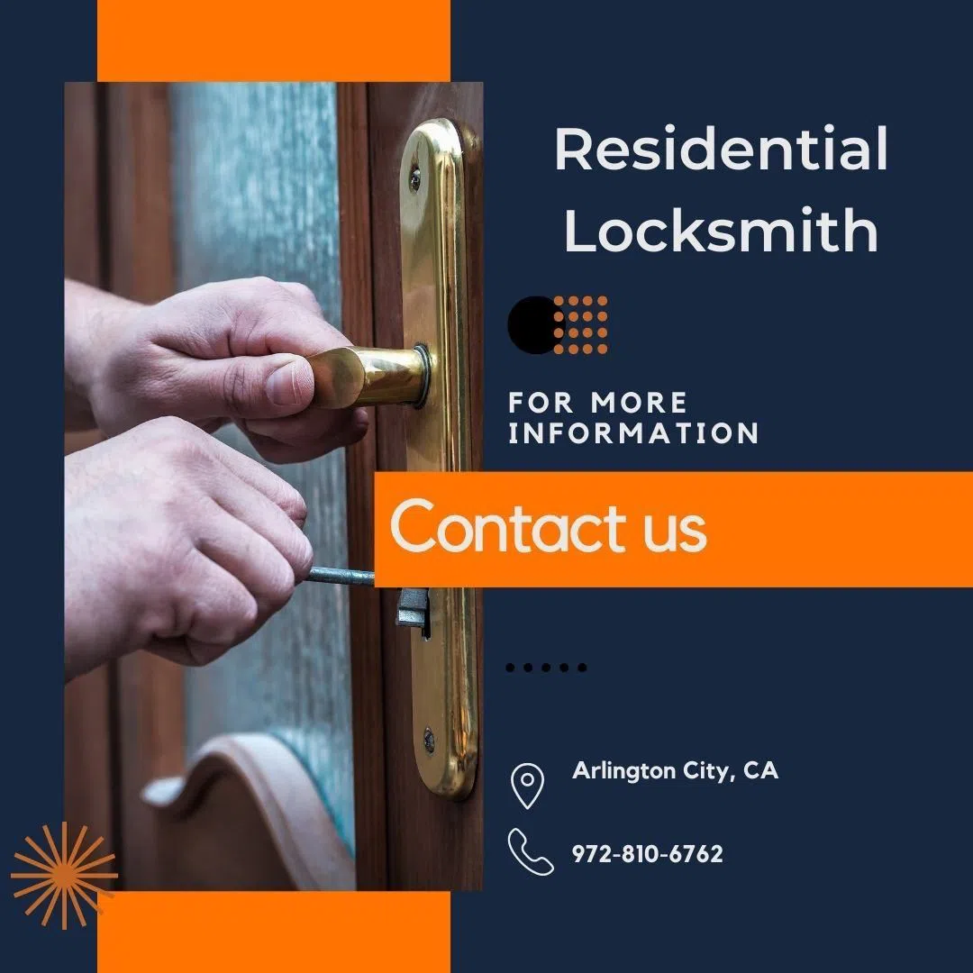 Arlington City Locksmith Arlington, TX 972-810-6762